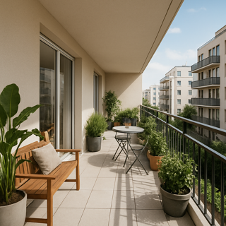  Appartement à vendre 4 pièces 88 m²