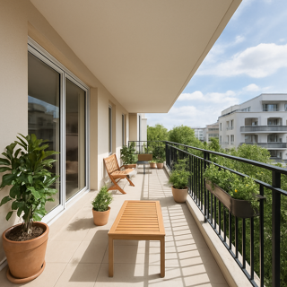  Appartement à vendre 4 pièces 75 m²