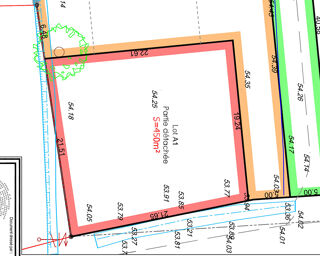  Terrain � vendre 450 m�