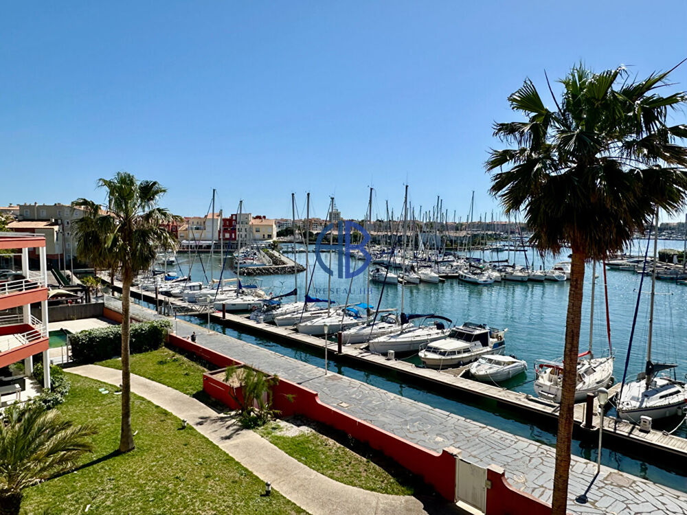 Vente Appartement Studio avec vue panoramique piscine et parking - Secteur Malfato Le cap d agde