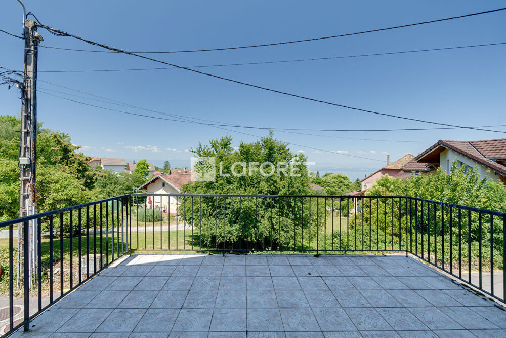 Maison Maxilly-Sur-Leman 7 pièces 186,58m² au calme avec un fort potentiel