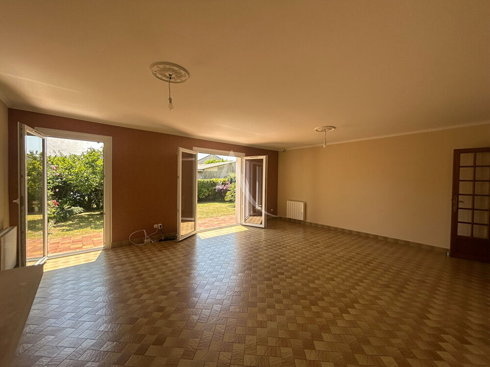 EXCLUSIVITE ! Maison 4 chambres dont suite parentale au RDC - BOURG SAINT-HERBLAIN