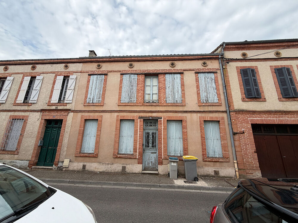 Vente Maison Montauban centre, Toulousaine avec jardin Montauban