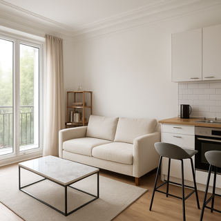  Appartement � vendre 1 pi�ce 34 m�