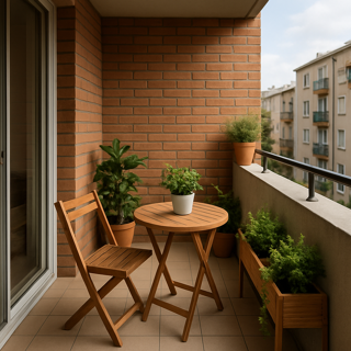  Appartement � vendre 1 pi�ce 32 m� Pau