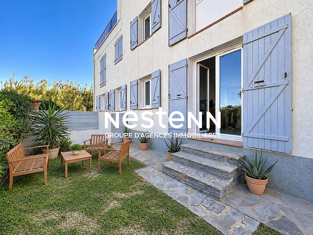 Vente Immeuble Six Fours Les Plages-CORNICHE  DU RAYOLET. Bien immobilier atypique avec vue mer exceptionnelle et très fort potentiel locatif Six fours les plages