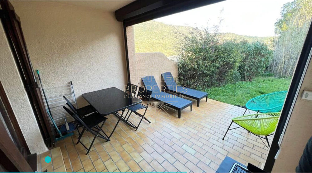 BORMES - STUDIO DE 21 M² AVEC TERRASSE - PLACE DE PARKING
