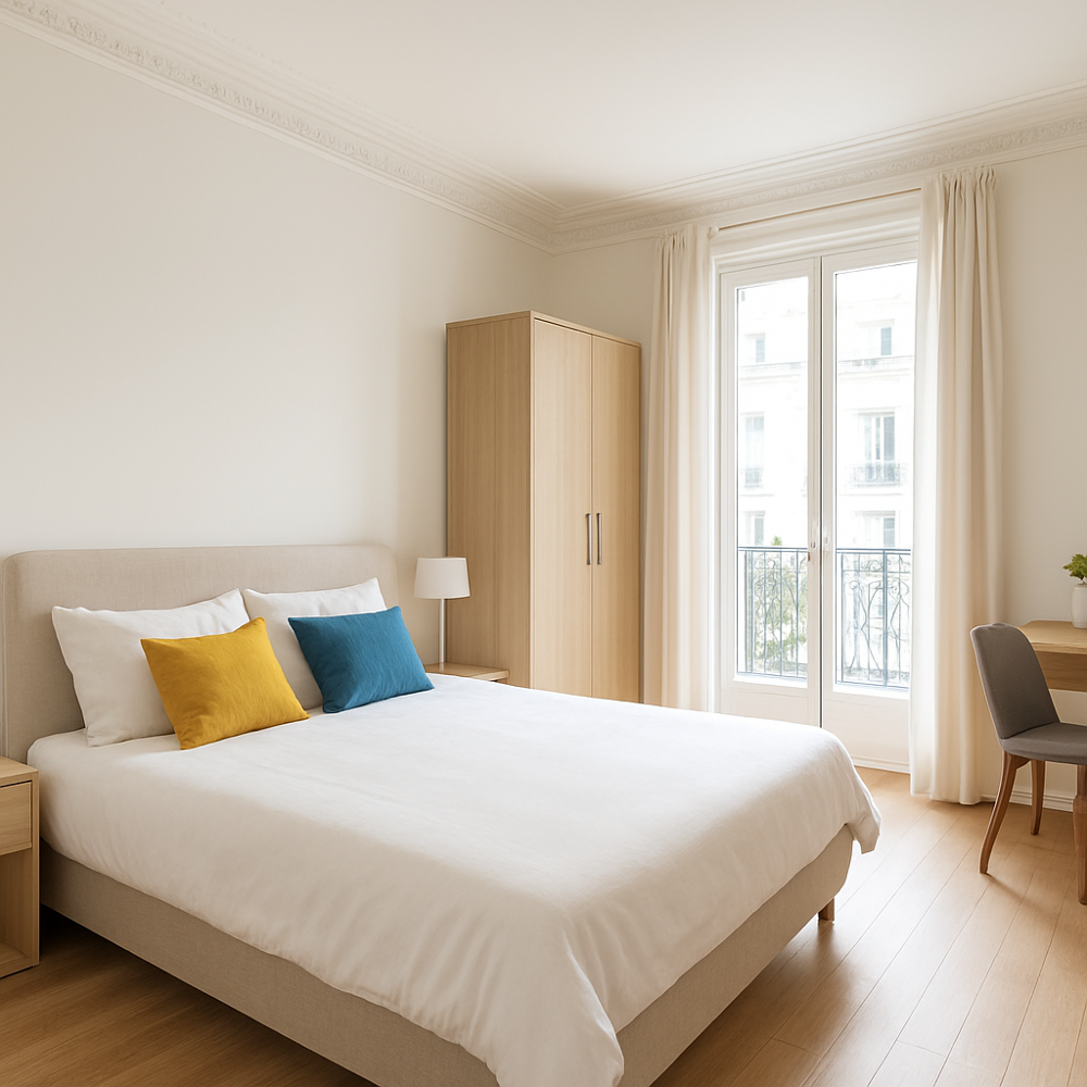 Appartement 3 pièces de 62 m2 (Vaulx-en-Velin)
