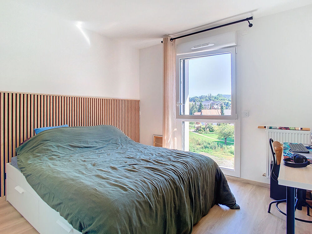 Location Appartement LA BALME DE SILLINGY _ Appartement meublé, 2 pièces de 40,86 m² avec balcon, cave et place de parking, à louer La balme de sillingy