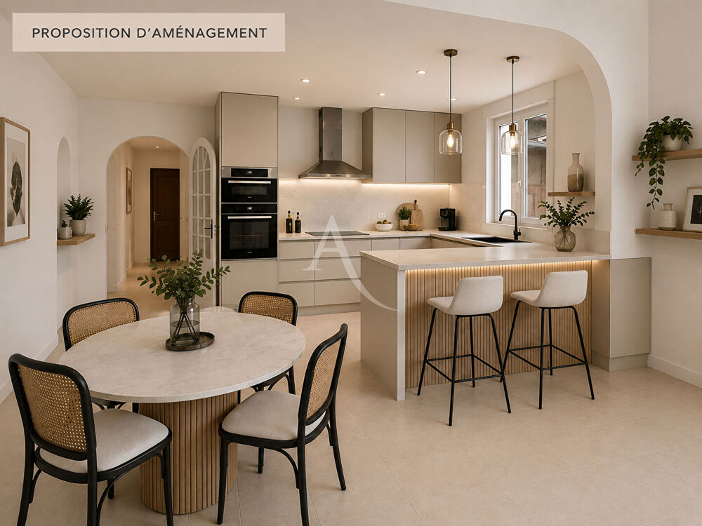 Charmante maison familiale 174m², 5 chambres avec jardin et Garage