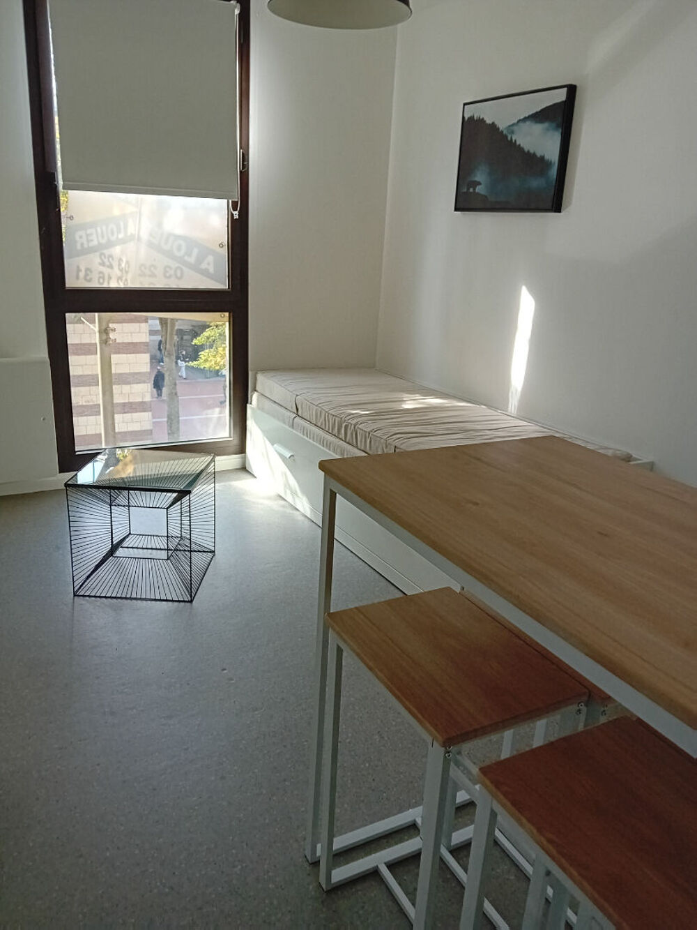 Location Appartement Studio meubl quartier St Leu - Notre Dame Amiens