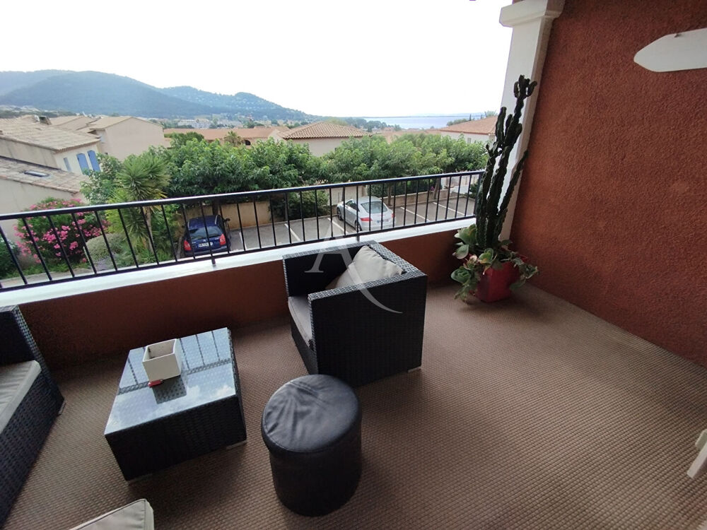 Location Appartement Carqueiranne Appartement  T3 Duplex avec vue Mer  - Garage 39 m² Carqueiranne