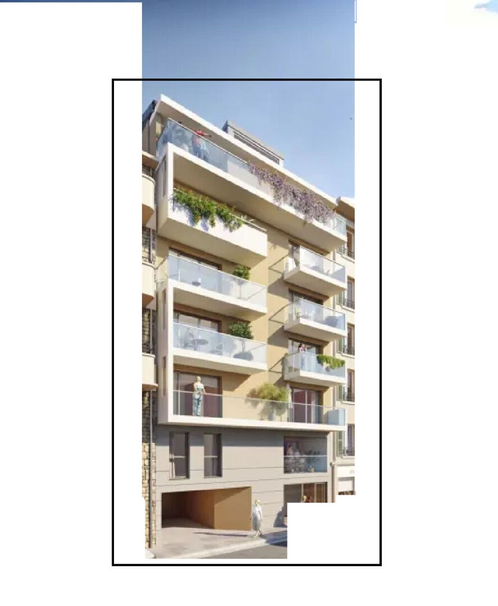 Vente Appartement Appartement Nice 3 pièce(s) 56 m2 DUPLEX  proche TRAMWAY 1 Nice