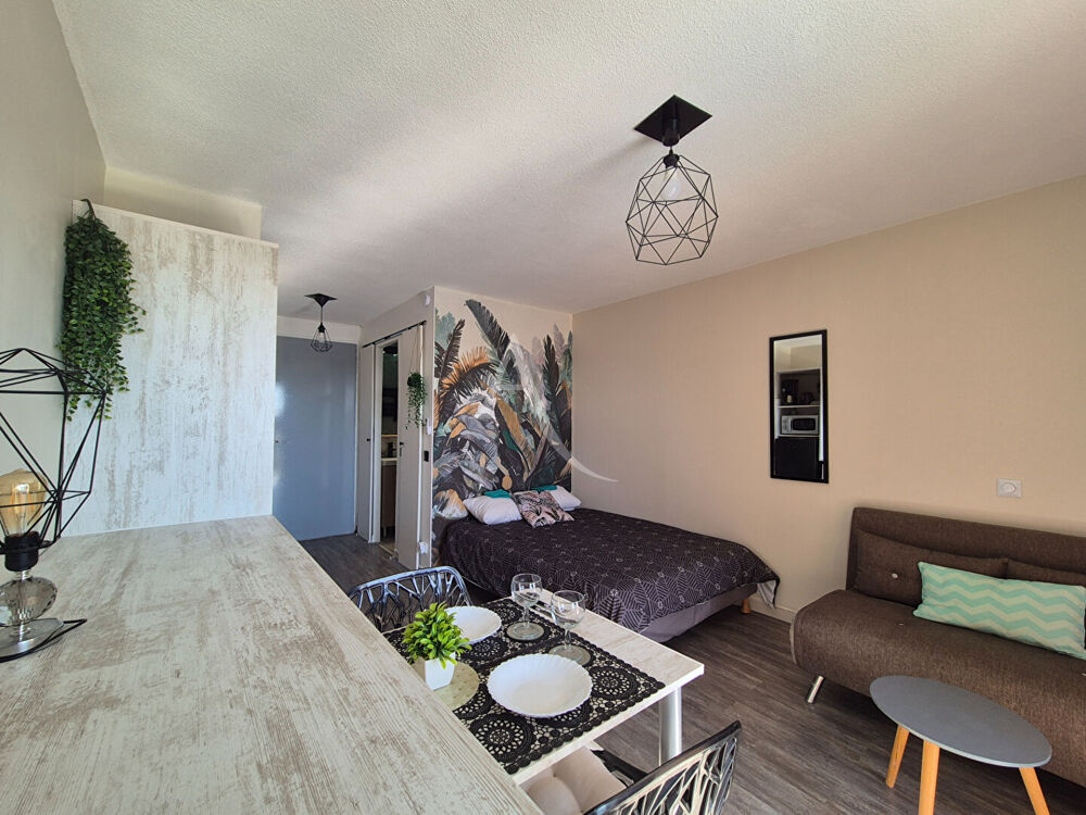 Vente Appartement Appartement Balaruc Les Bains 1 pièce(s) 20 m2 avec terrasse et piscine Balaruc les bains