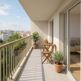  Appartement à vendre 3 pièces 69 m² Marseille 6e arrondissement