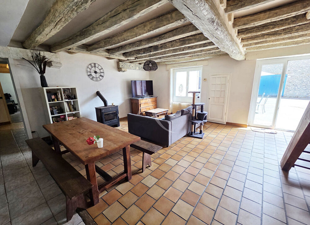 Maison ancienne avec du potentiel !