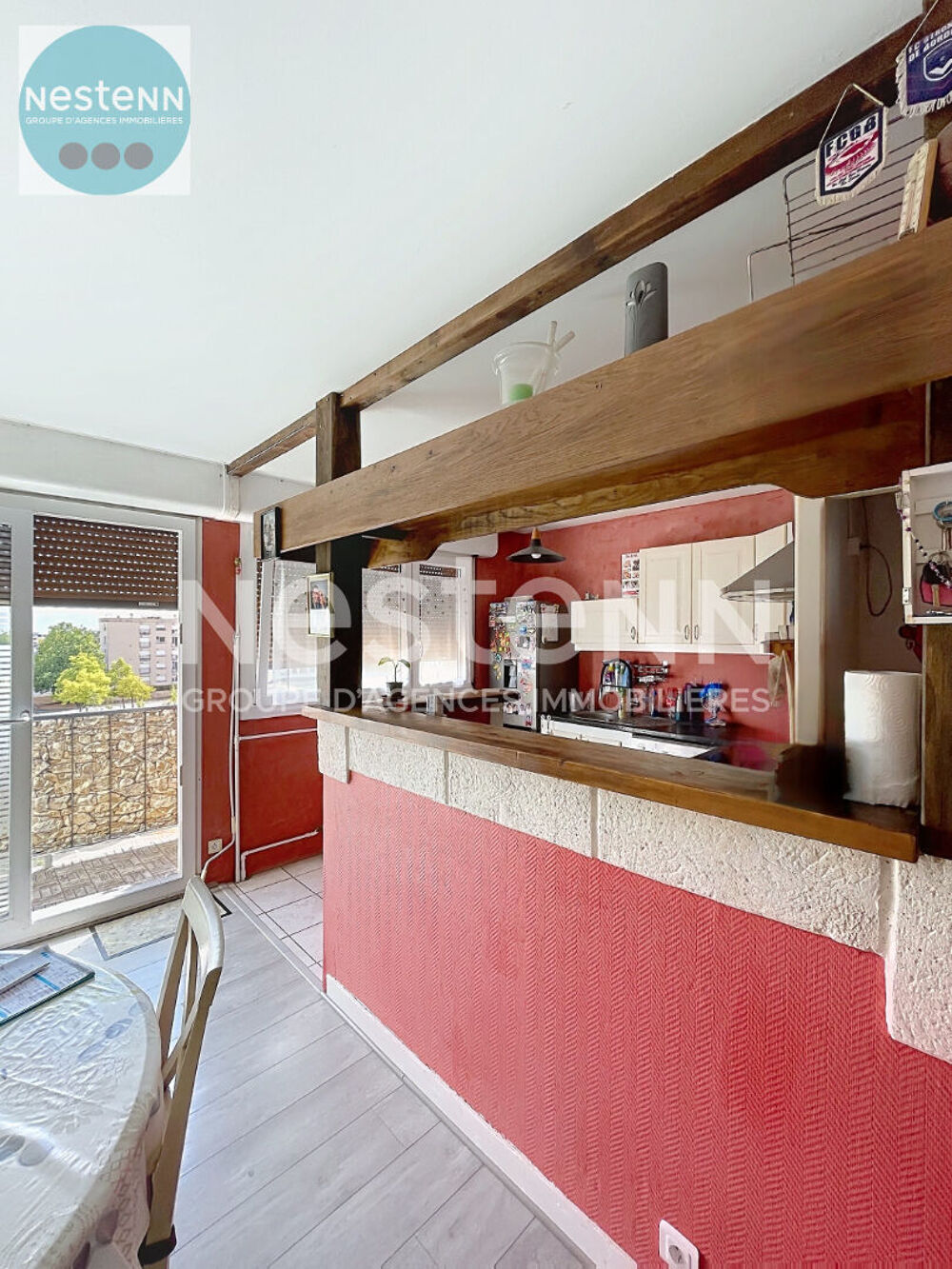 Bel appartement 78 m² - 3 chambres - parking & garage à BLOIS !! proche commodités