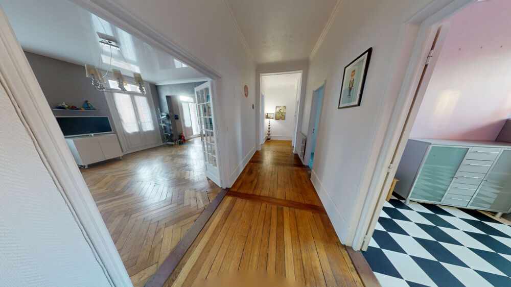 Le Havre - Centre ville - Appartement 5 pièces 140 m2, 3 chambres, balcon , garage possible
