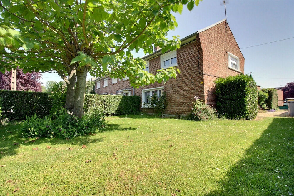 Vente Maison Maison des Enfants | Semi-individuelle de 113 m² à rénover avec garage et jardin Lomme