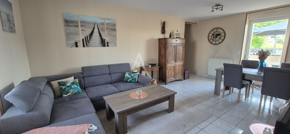 Vente Maison Maison familiale La Chapelle Vendômoise 126 m² avec terrain. La chapelle vendomoise