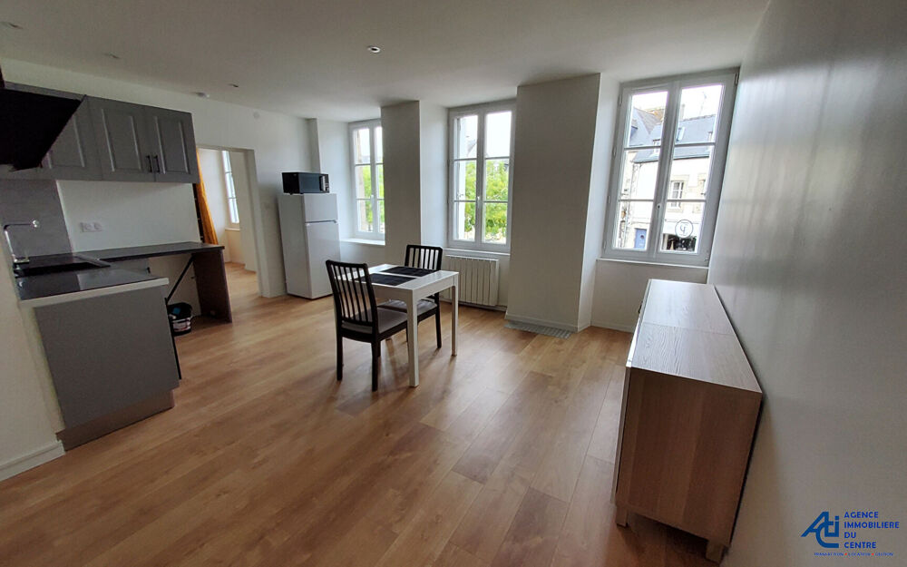 PONTIVY - Appartement rénové à neuf 2 pièces