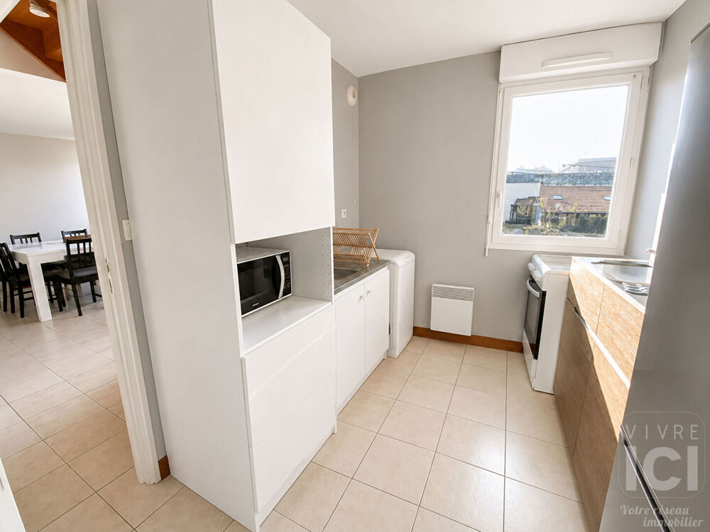 Vente Appartement À vendre - Appartement T3 en duplex avec garage - INDRE Indre