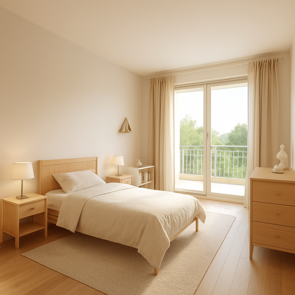 Appartement 4 pièces de 91 m2 (Chartres)