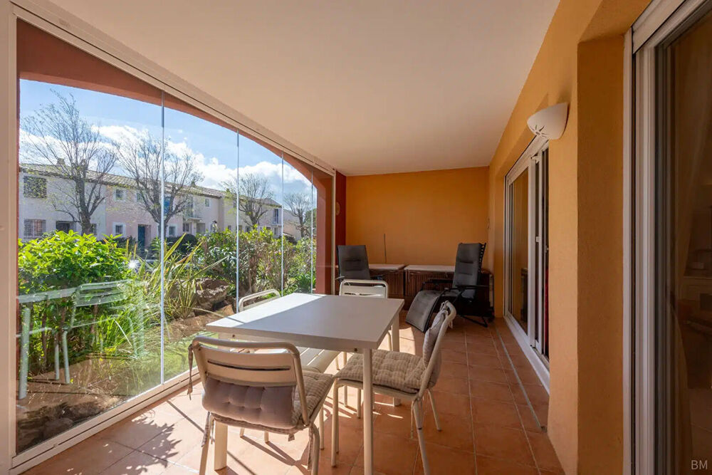 APPARTEMENT 3 pièces en rez-de-chaussée au GOLF DE ROQUEBRUNE