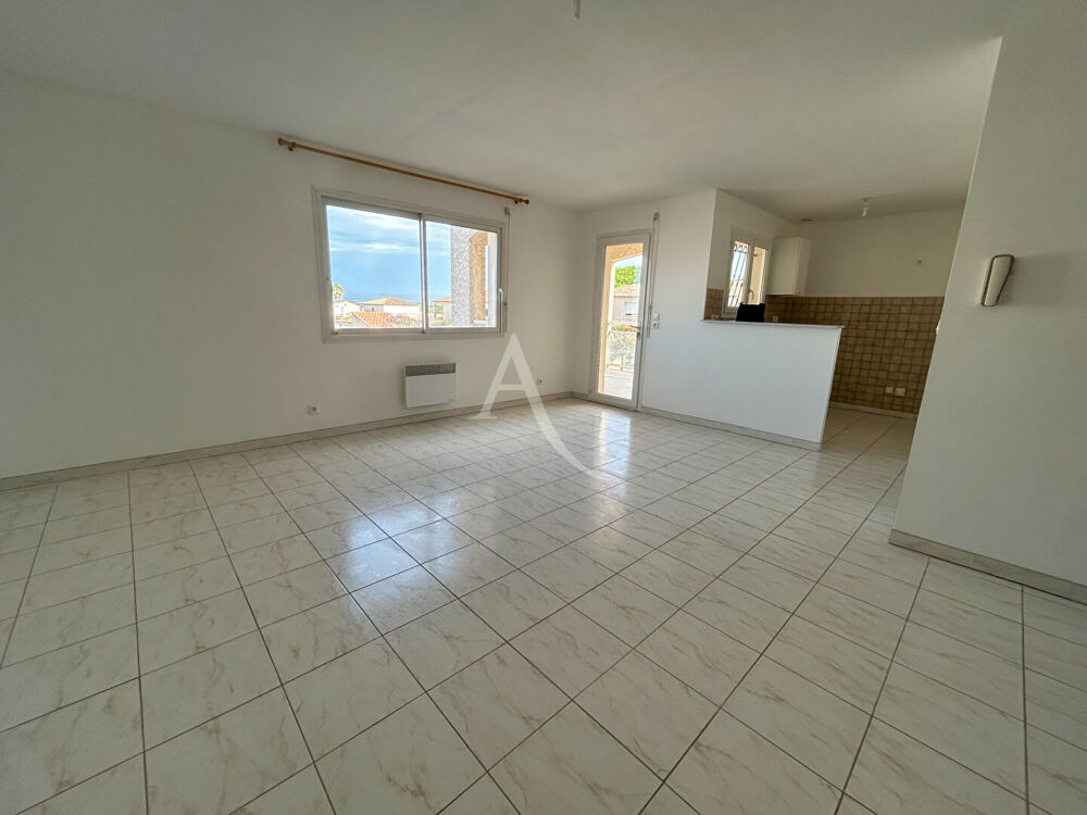 Location Appartement Proche NARBONNE à VINASSAN, Appartement 82m² -  3 chambres, terrasse, garage + PARKING Vinassan