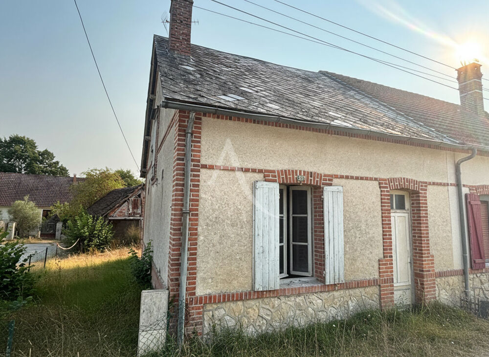 Maison 3 pièces 40 m² à Nouan le Fuzelier