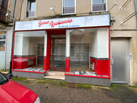 Local commercial  2 pi&egrave;ces - Rue de la Verrerie 620 71200 Le creusot
