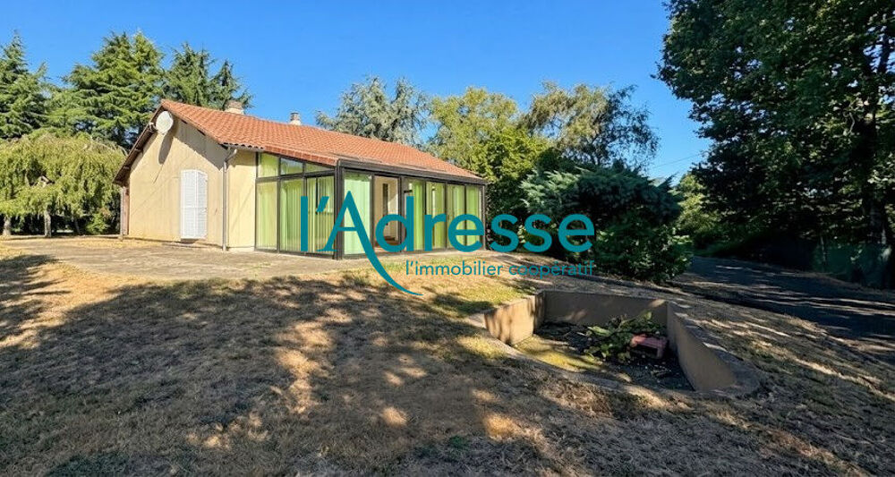 Vente Maison Maison 4 chambres sur sous-sol La chapelle saint florent