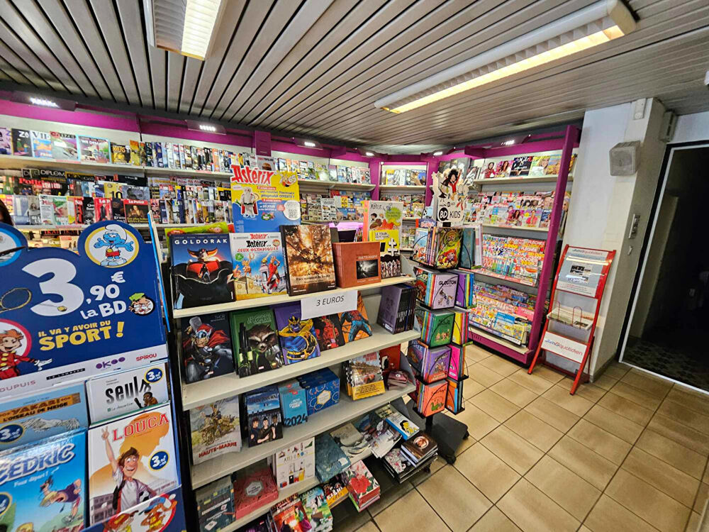   Fonds de commerce Tabac/Presse/Librairie Chaumont 
