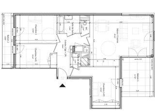  Appartement � vendre 4 pi�ces 81 m�