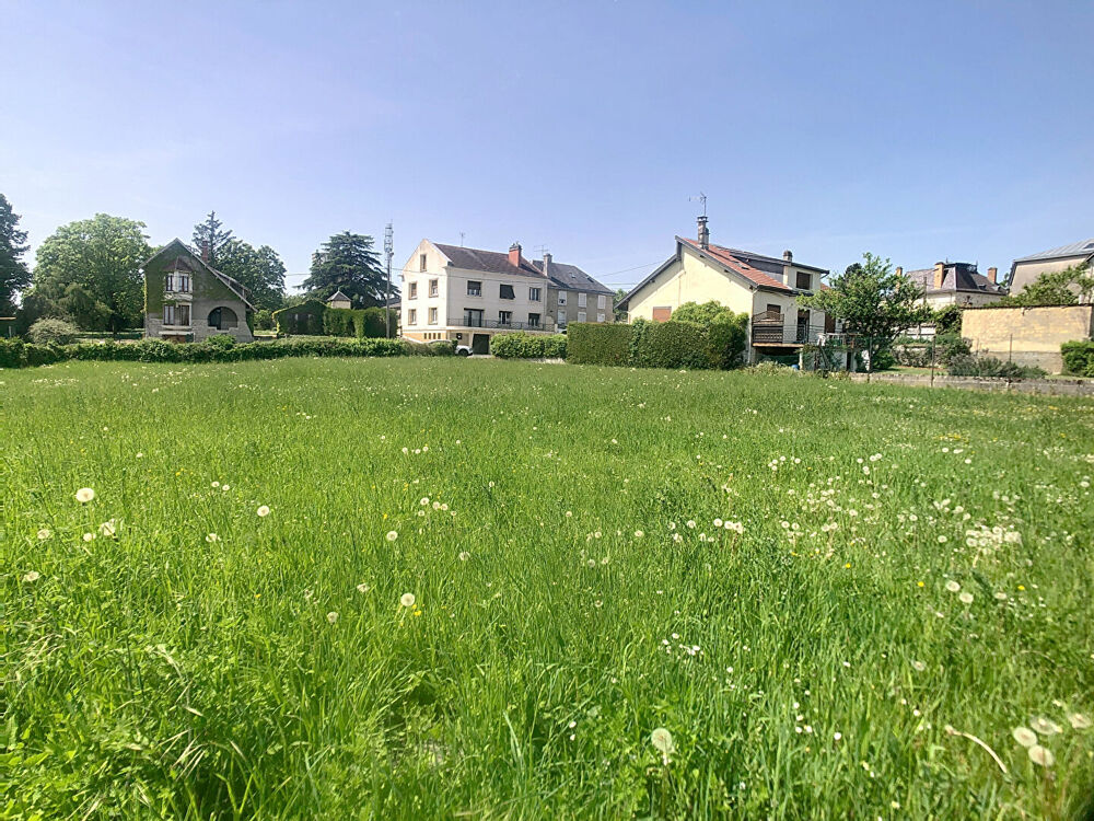 Vente Terrain Terrain à batir 2834 m²  centre de Vouziers Vouziers
