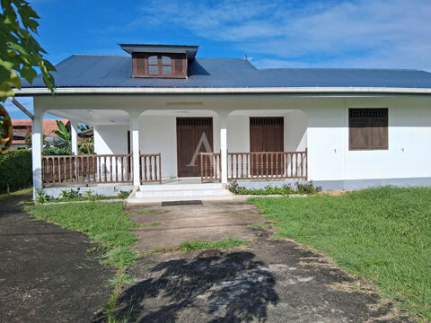   Villa T4 + Mezzanine - Bourg de Macouria - 127m² Maison - 5 pièce(s) - 127 m²
