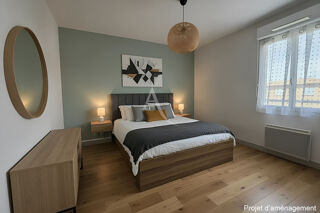  Appartement à vendre 3 pièces 59 m²