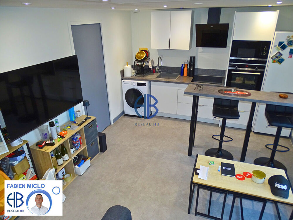 Vente Appartement Appartement 2 pièce(s) 35 m2 Bourgoin jallieu