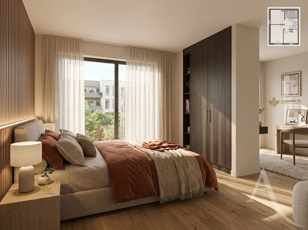 Vente Appartement FLORANGE CENTRE appartement T4 Neuf en Duplex de 83 m² avec Terrasse de 12 m², Proche Luxembourg & Thionville Florange