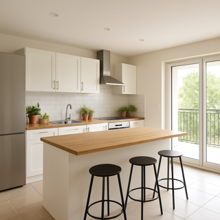  Appartement à vendre 4 pièces 84 m²