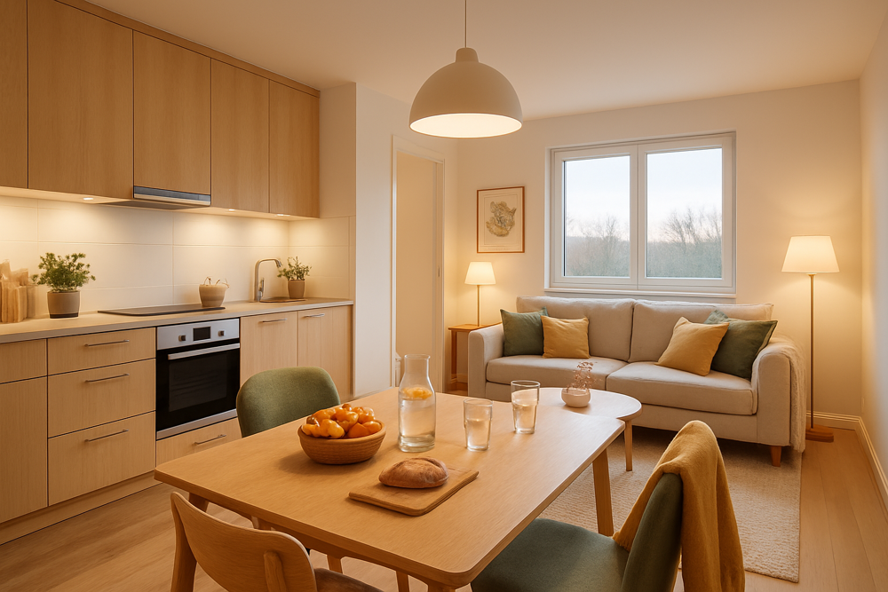 Appartement 3 pièces de 69 m2 (Saint-Clément-de-Rivière)