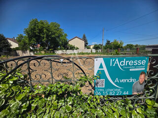  Terrain  vendre 1 m Tremblay en france