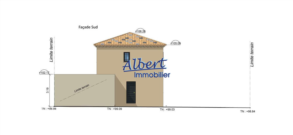 Vente Terrain Terrain Ollioules 353 m2 Ollioules
