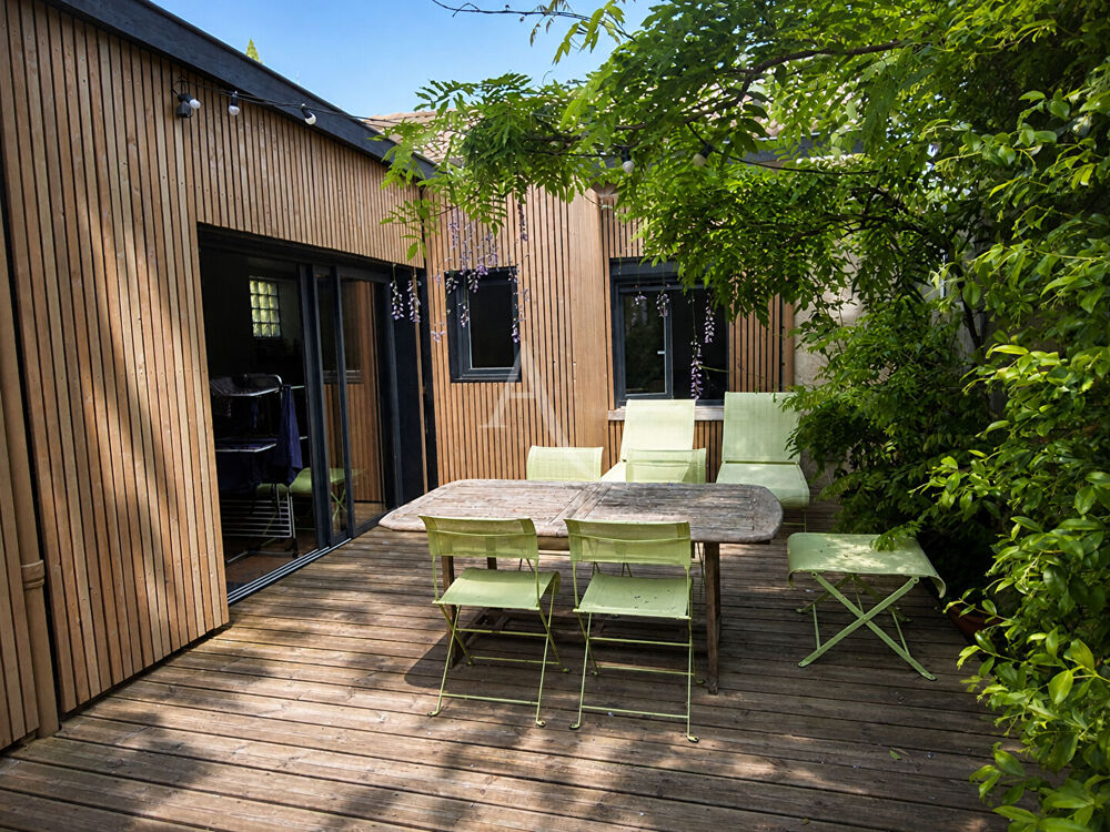 BORDEAUX BARRIERE DE PESSAC - Echoppe de 115m² avec terrasse et garage