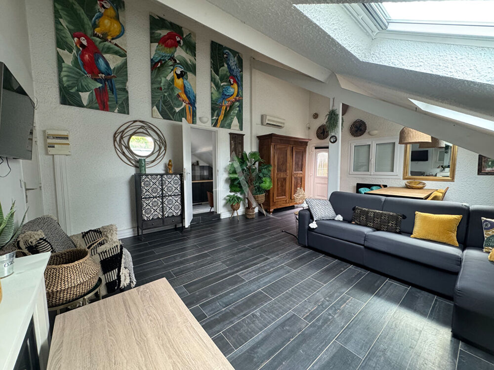 Studio loué meublé 33m²