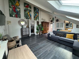  Appartement à louer 1 pièce 33 m²