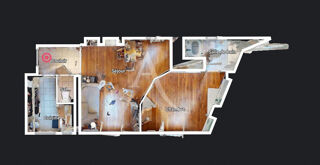  Appartement � vendre 2 pi�ces 44 m�