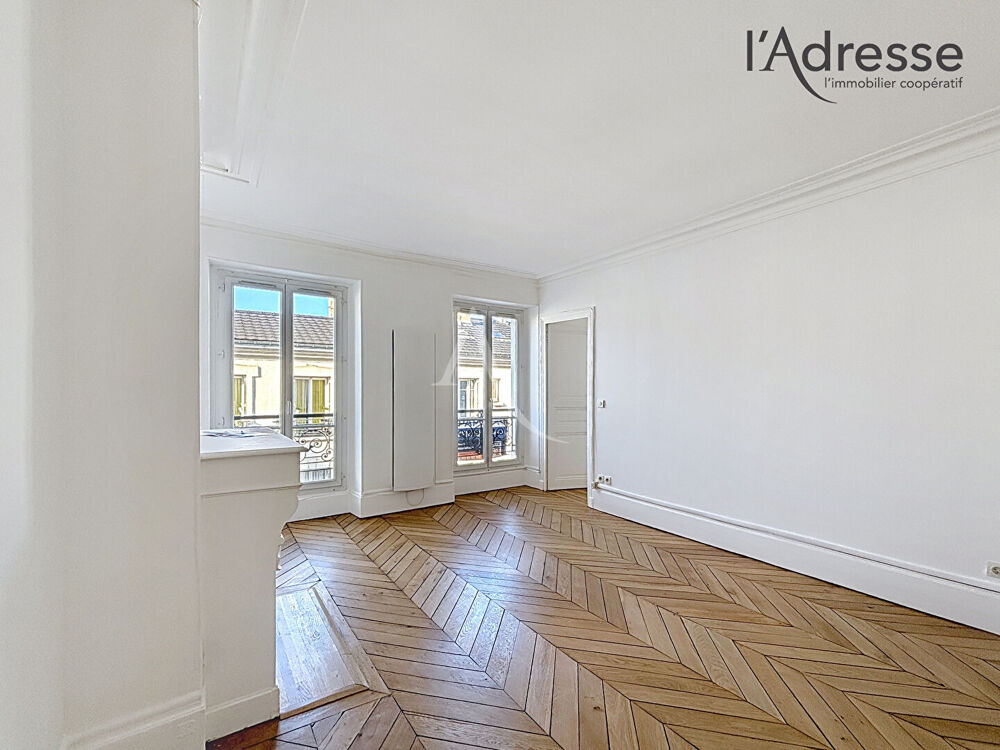 Suresnes Centre - Appartement 3 Pièces 53m² - Charme de l'ancien/Meublé
