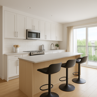  Appartement à vendre 3 pièces 73 m²