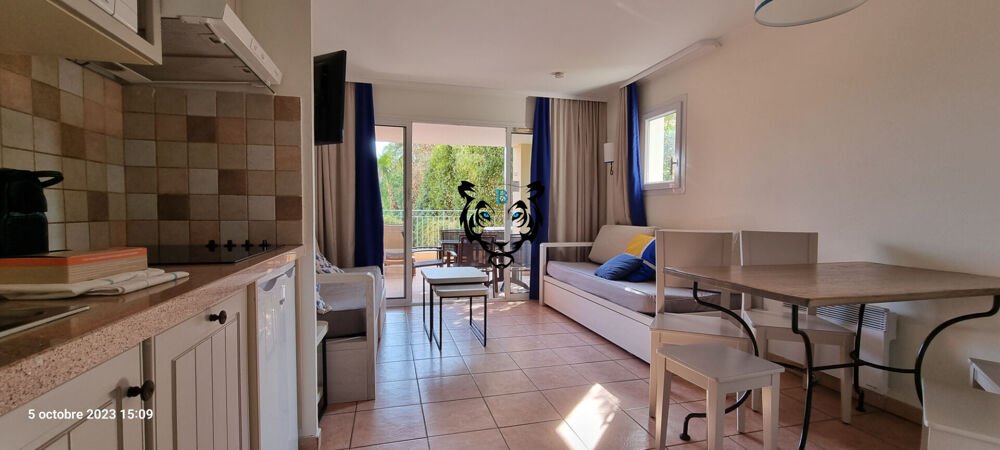Vente Appartement APPARTEMENT EN REZ DE JARDIN - Face au Port. Les issambres
